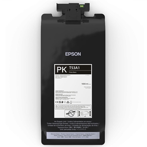 Epson bläckpåse Photo Black 1600 ml - T53A1